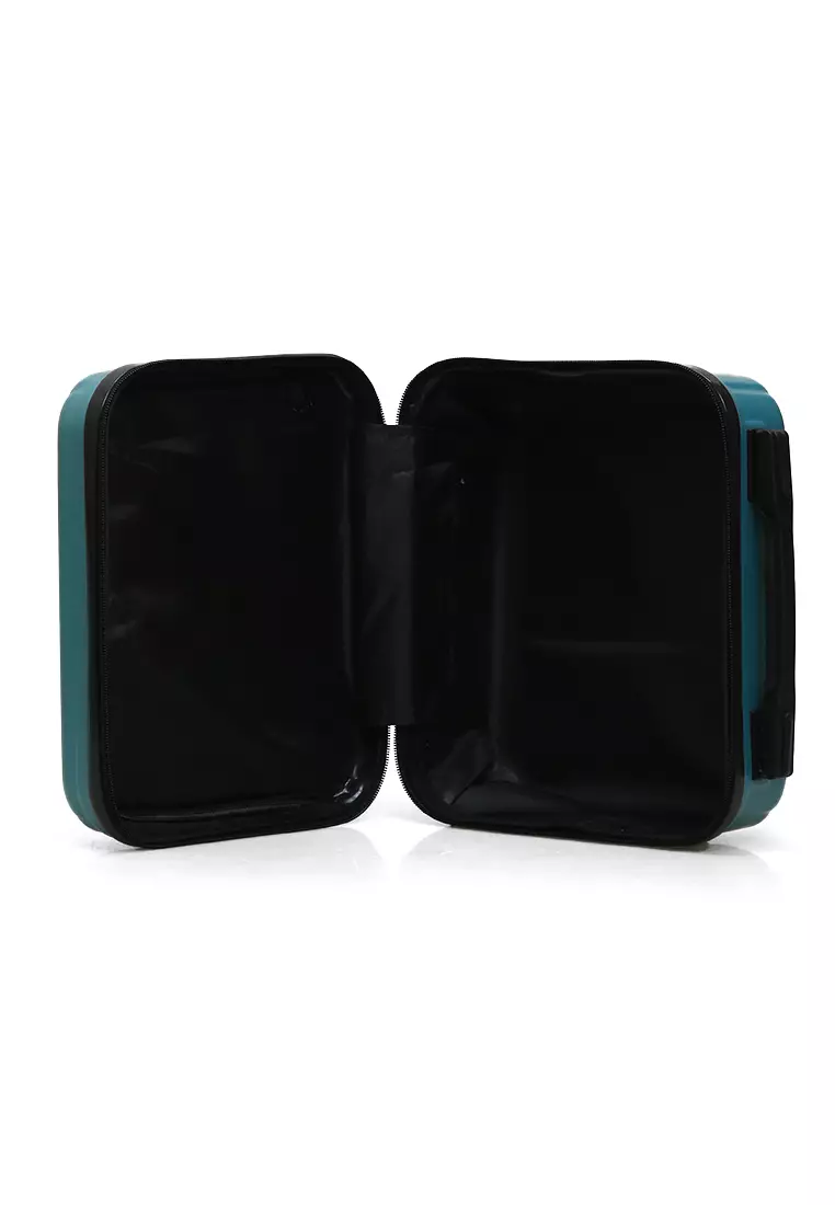 Alister Koper Cabin Hardcase Size 12 Inch Make Up Beauty Case Wanita Material ABS ORIGINAL - Tosca