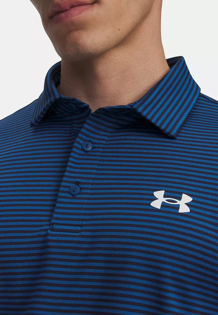 Men's Playoff 3.0 Stripe Polo Shirt