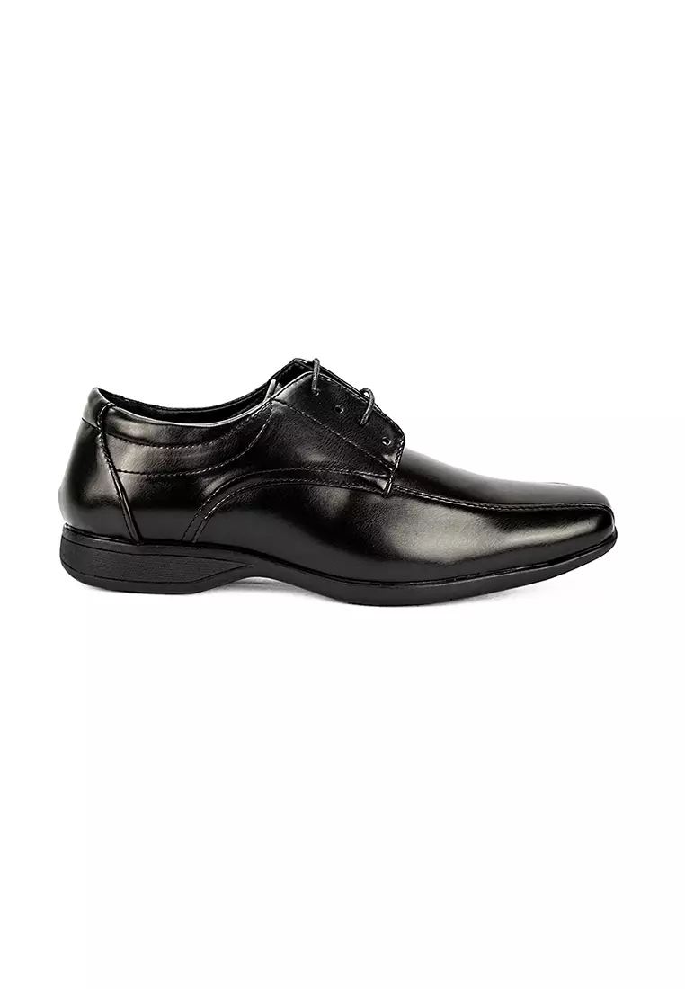 Discount on Mario D' boro Runway  shoes - SKU: Men's Formal With Lace Shoes MW 22928 Black C23