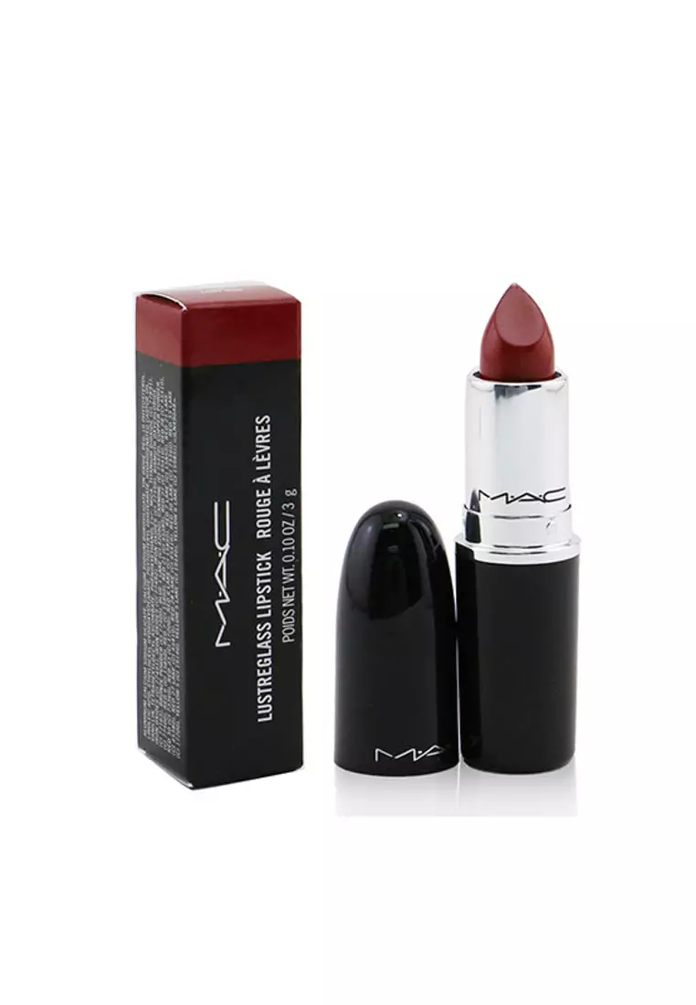 Discount on MAC  shoes - SKU: Mac - Lustreglass Lipstick - # 510 Lady Bug (Tomato Red) 3g/0.1oz