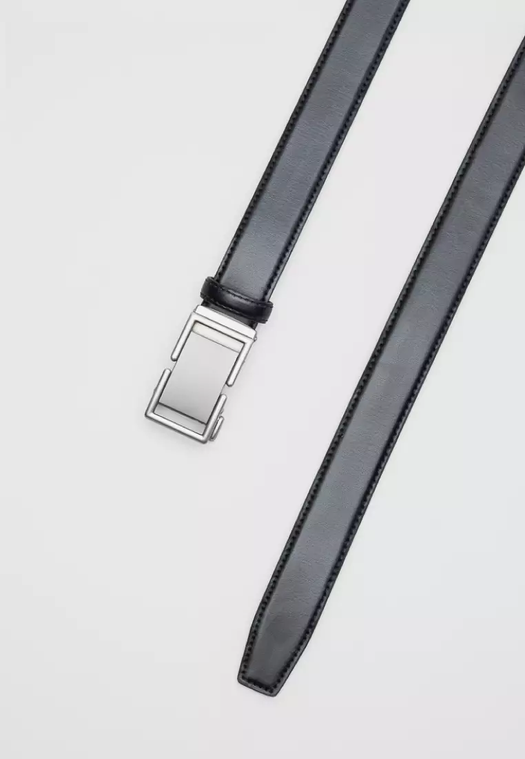 Black Automatic Buckle Belt