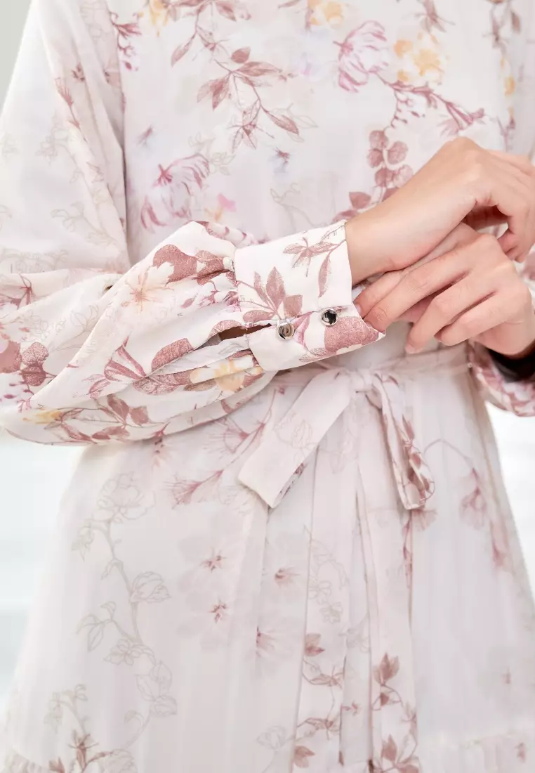 Aletta Dress - Light Brown