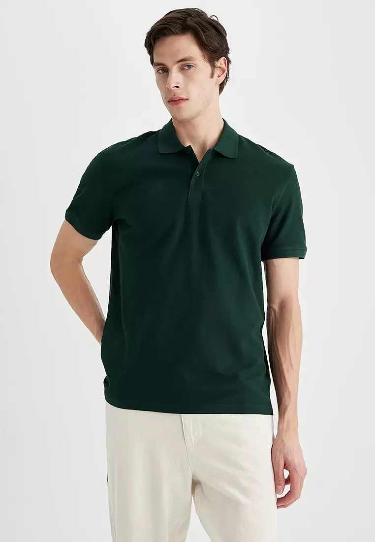 Cotton Polo Shirt