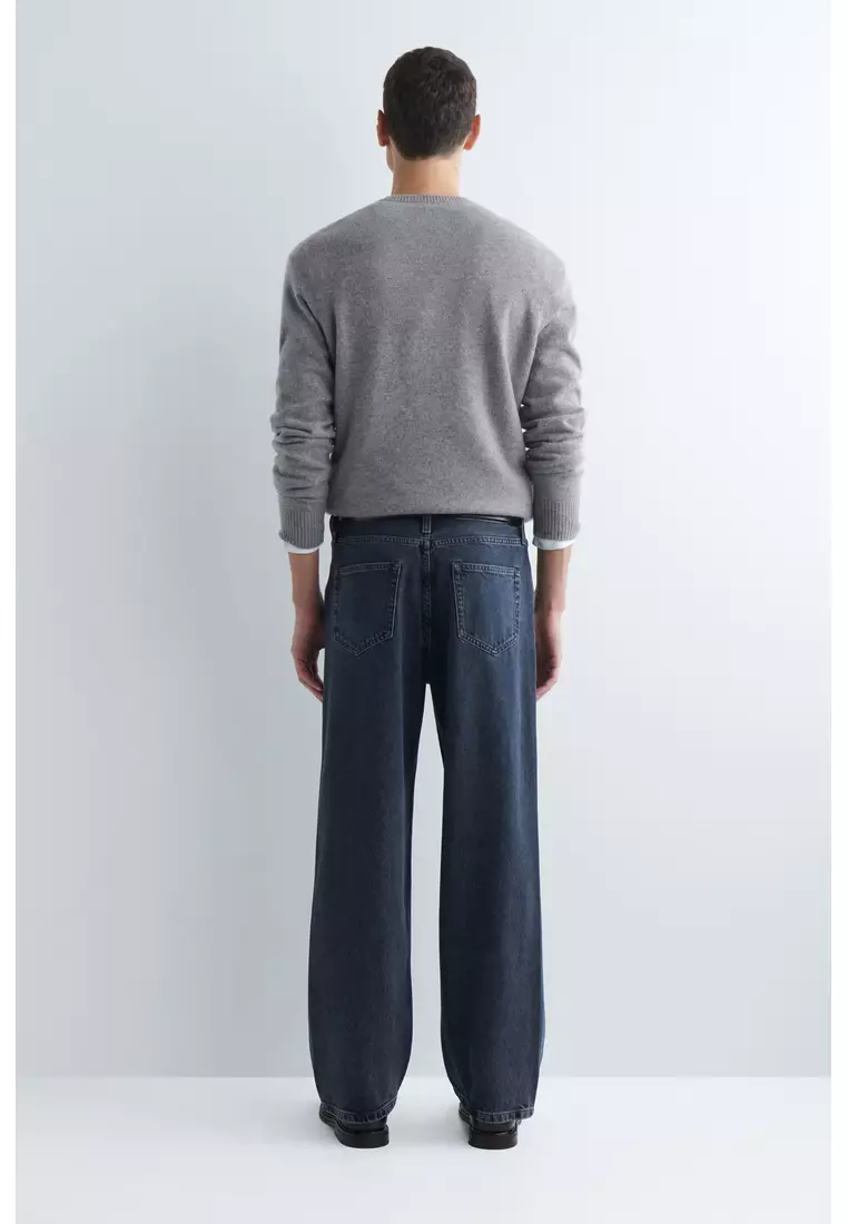 RIDER STRAIGHT-LEG JEANS