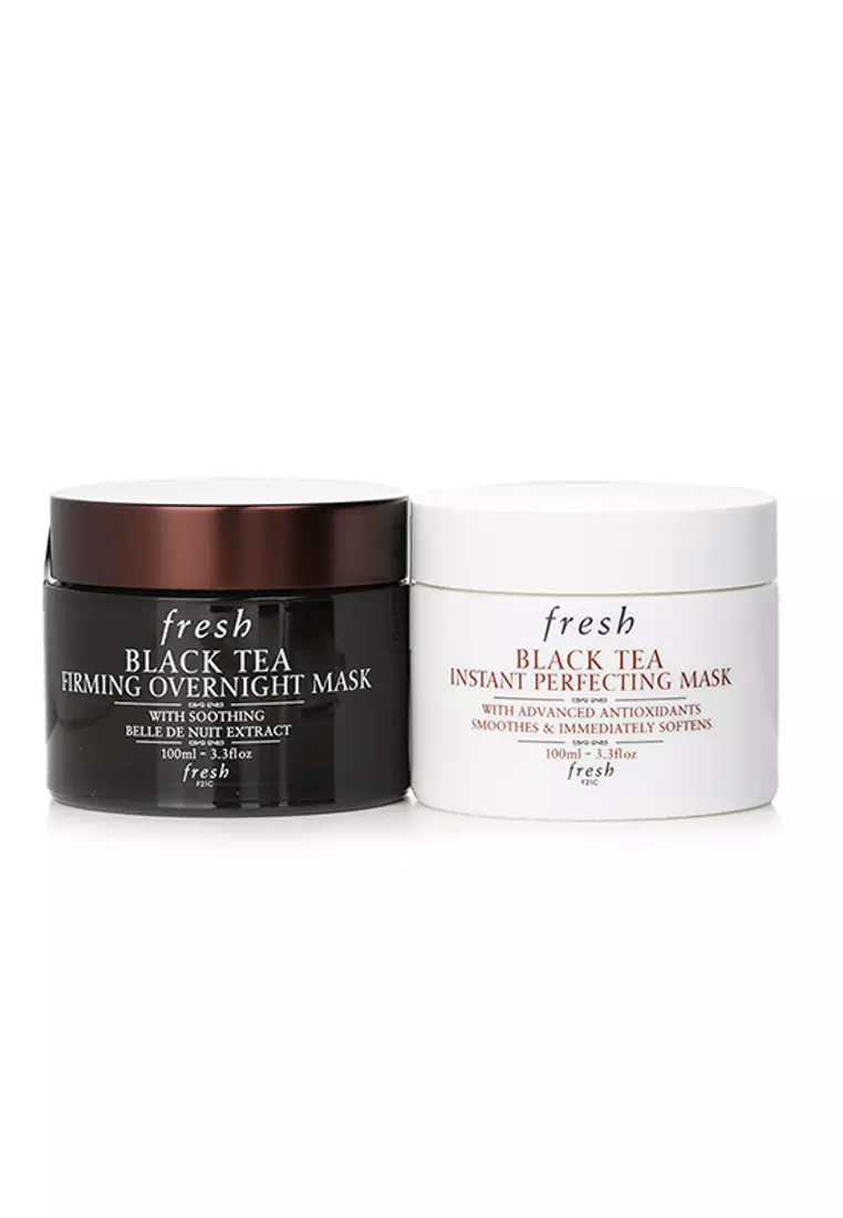 Buy Fresh FRESH - Black Tea Age-Delay For Night & Day Set: Black