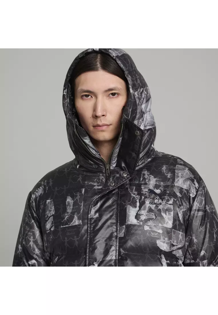PUMA PUMA x KIDSUPER MMQ AOP Puffer Jacket 2026 | Buy PUMA Online
