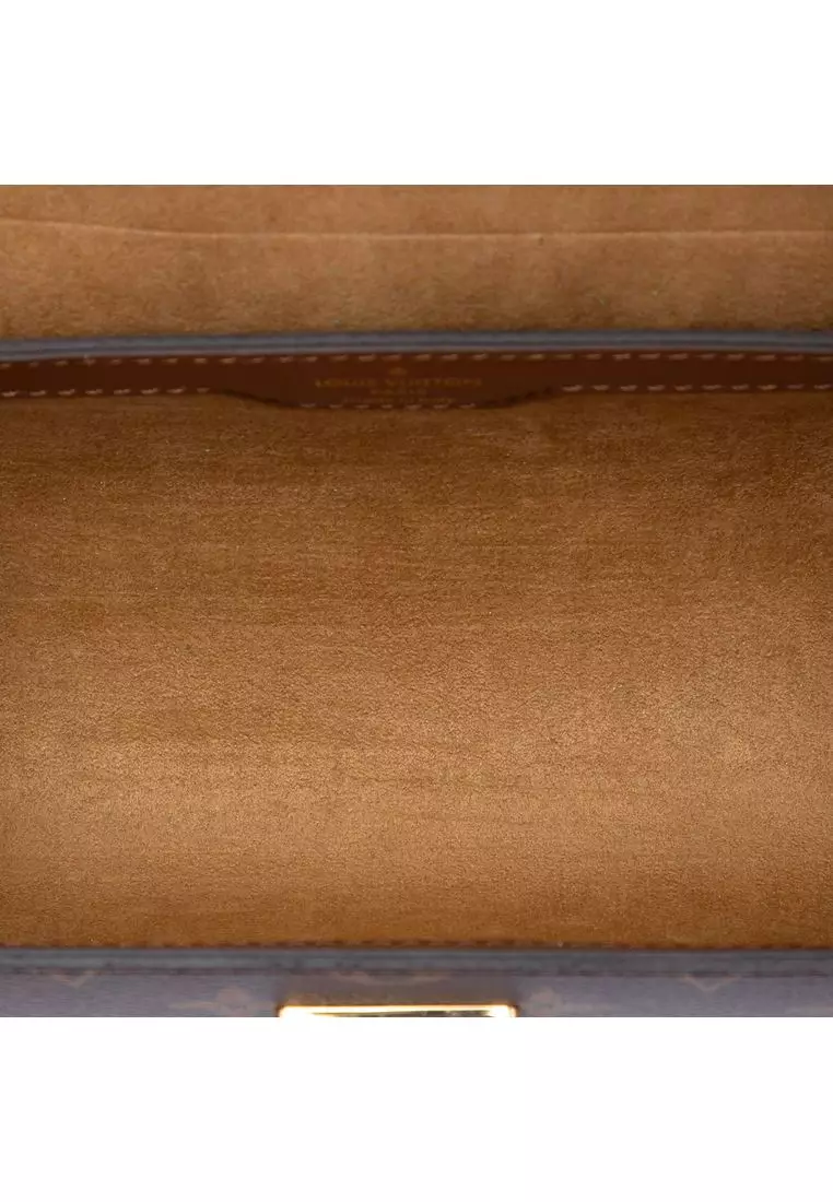Pre-Loved Louis Vuitton Monogram Papillon Trunk