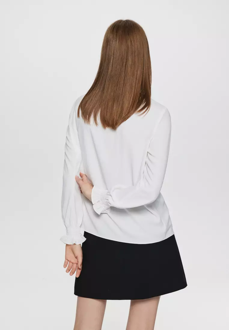 Polyester 小企領襯衫