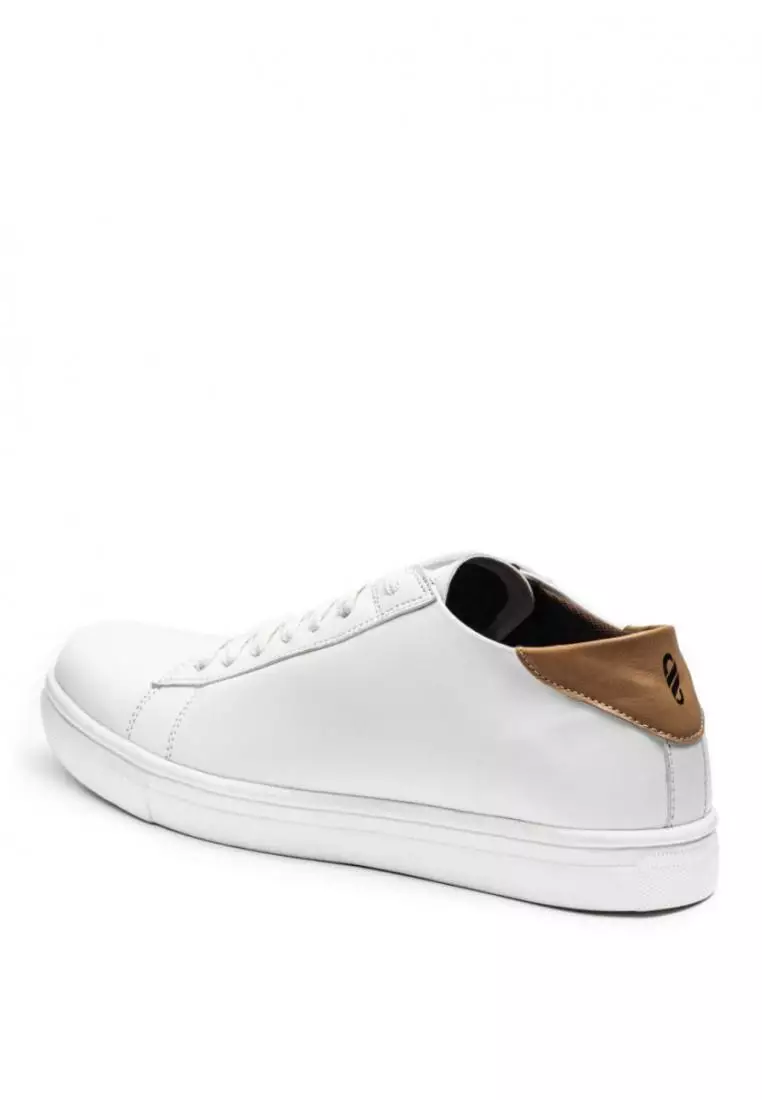 Sepatu Pria Footstep Footwear - Alter White