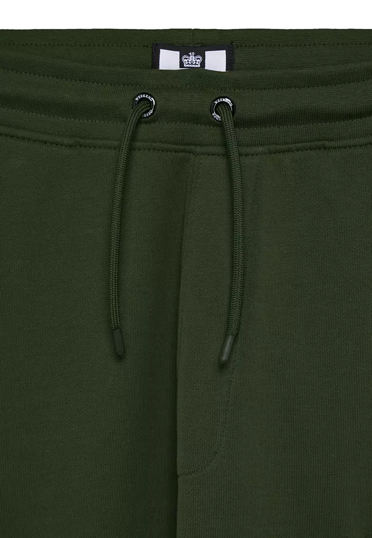 MENS BLACK FOREST LIPPI JOG PANT WITH PARACHUTE POCKETS