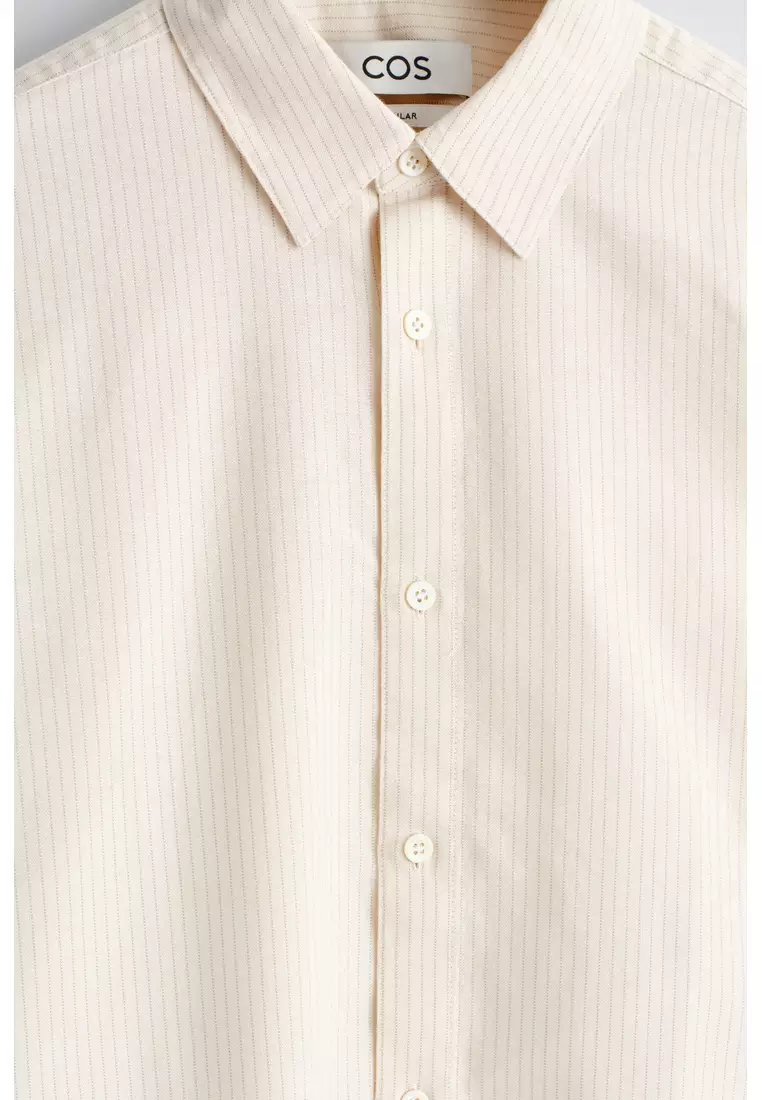 STRIPED OXFORD SHIRT