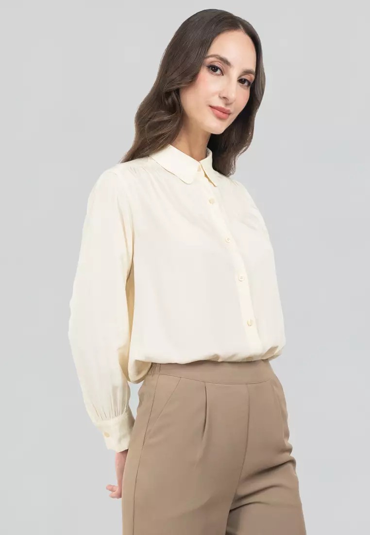 Polo Haus - Women’s Long Sleeve Shirt WBLS003