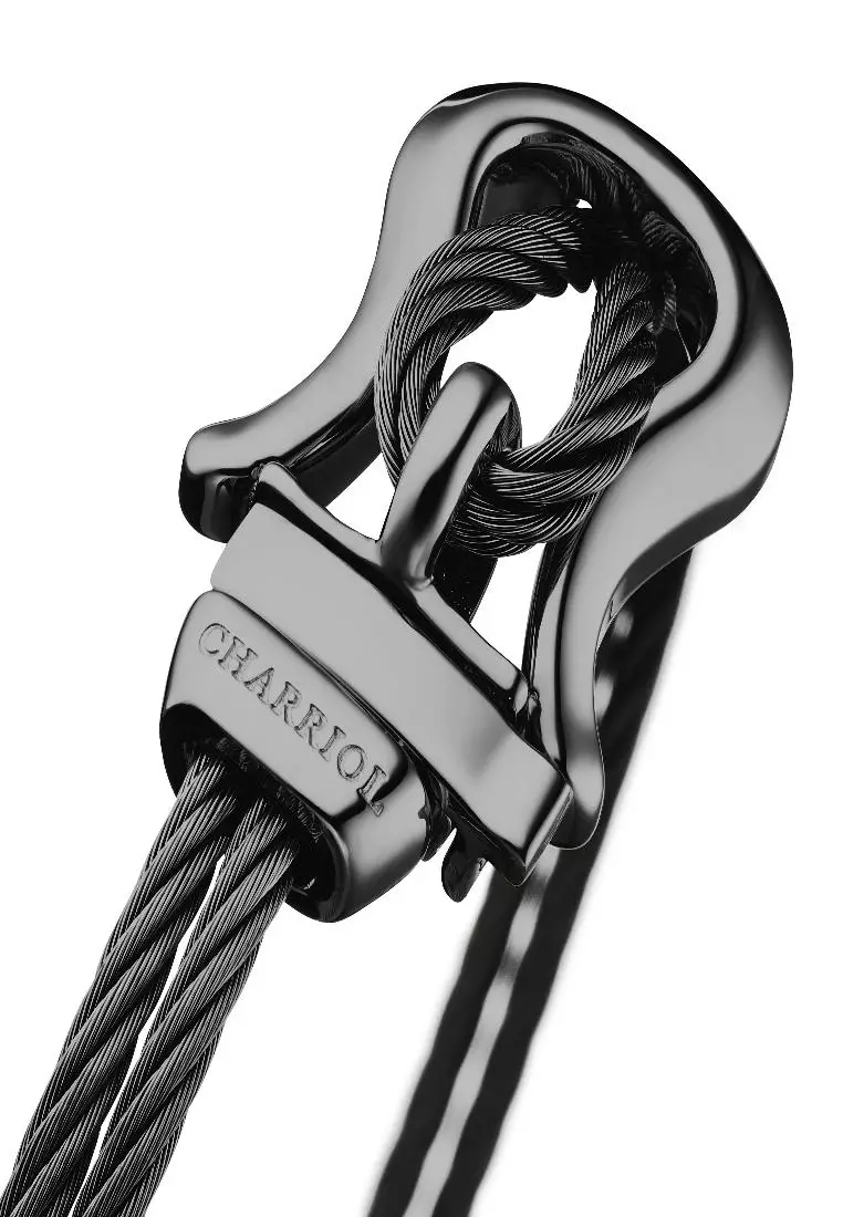 Char Cable Signature Bonifacio Bangle 2mm