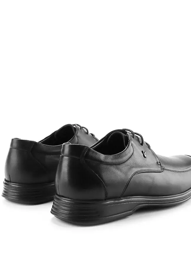 PLAYBOY Sepatu Pria Formal JOHNSON (LACE) In Black PH3481BK
