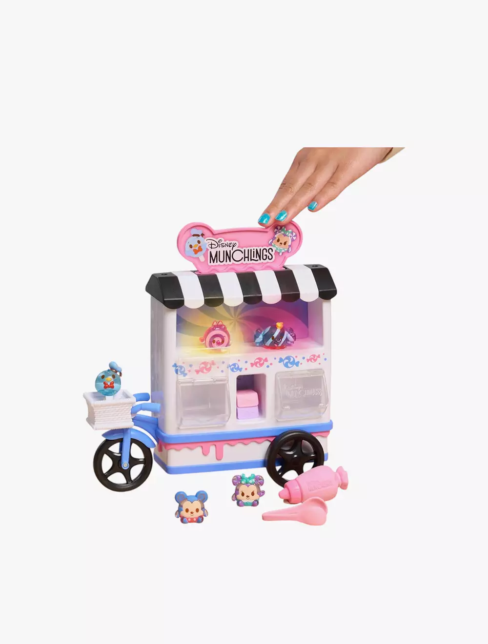 Disney Munchlings Candy Cart - JPY74644