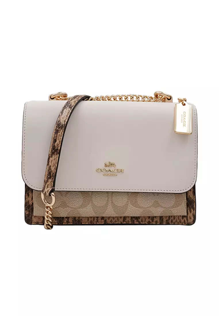 Coach bag white discount color