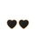 CELOVIS black and gold CELOVIS - Esme Heart Shape Stud Earrings in Black 2F53DACA80CF37GS_1