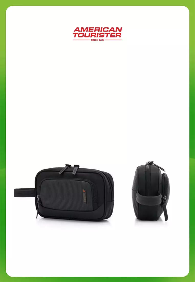 American Tourister Segno 2.0 Clutch bag ASR - Black