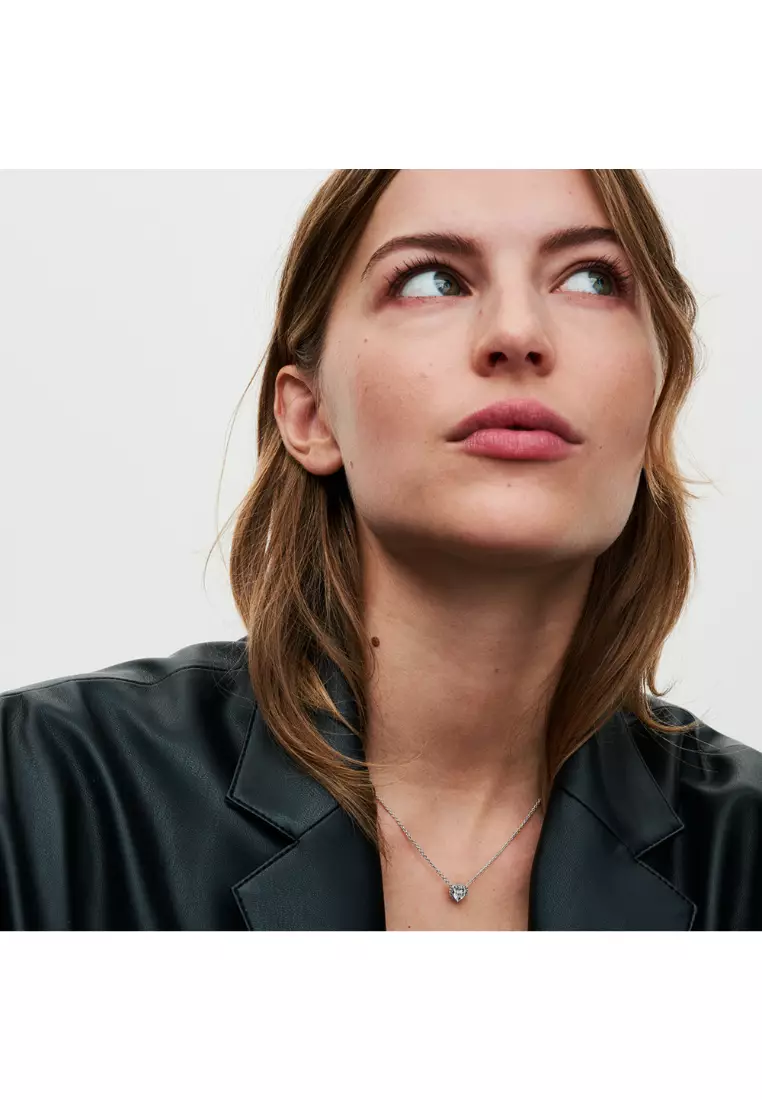 Elevated Heart Necklace