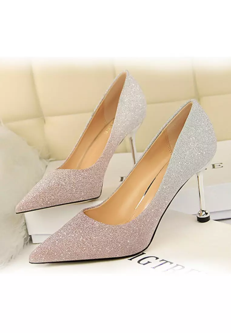 Buy Twenty Eight Shoes Glitter Gradient Evening and Bridal Shoes