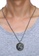 ADORA black Stainless Steel Eye Pendent Necklace 6DC3DAC949C888GS_2