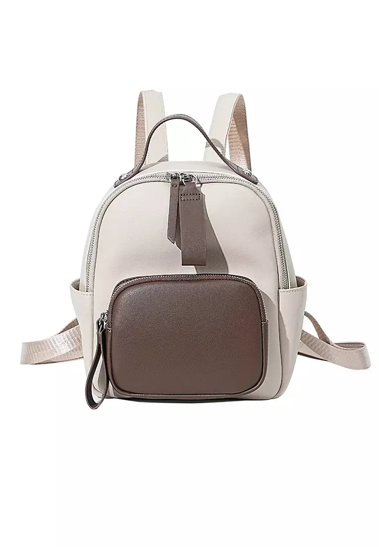 White rucksack bag hotsell