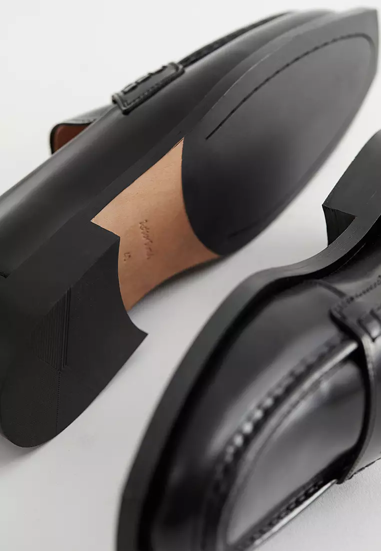 Classic Leather Penny Loafers