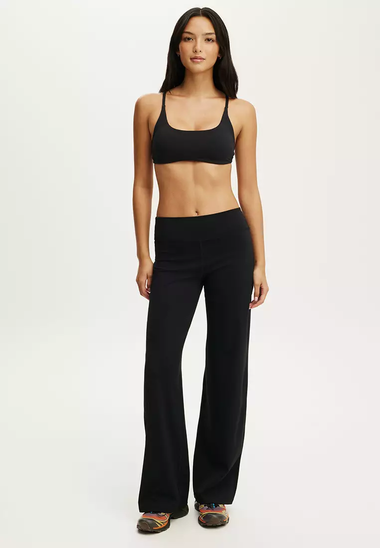 Ultra Luxe 交叉背帶短款運動內衣