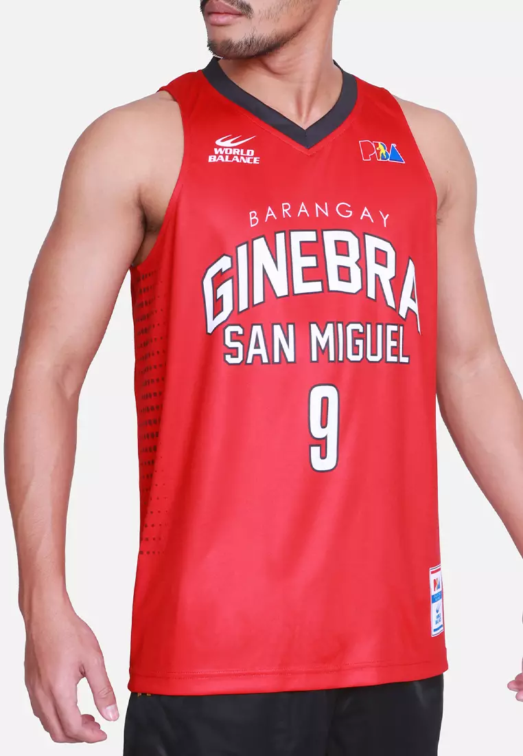 Ginebra Thompson 09 Jersey