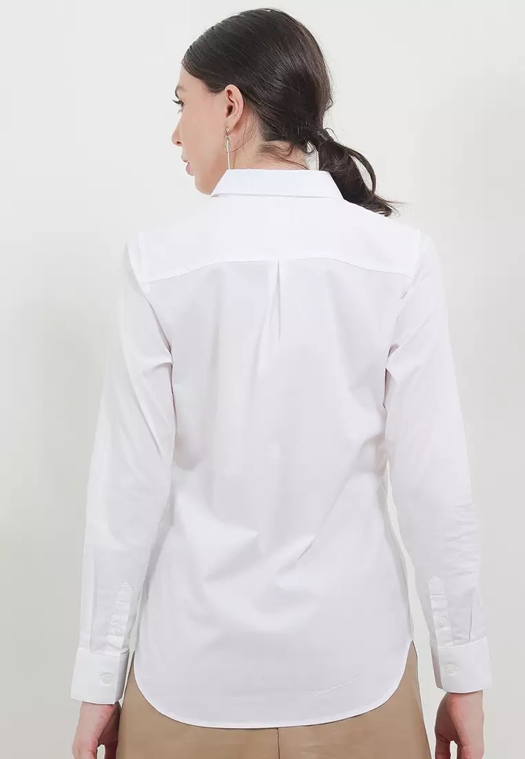 Women's Stretch Poplin Shirt