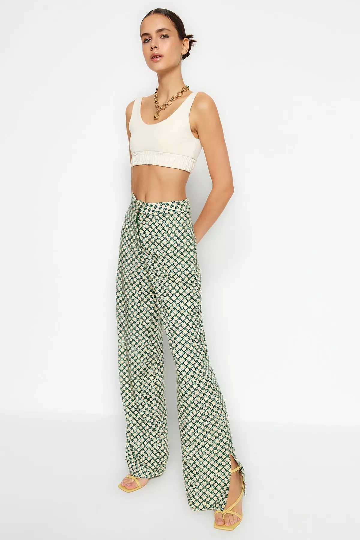 Printed Trousers