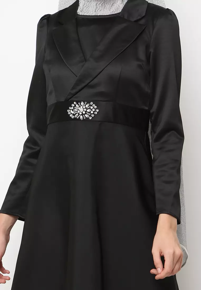 Chamoniq Gamis Jacquard