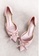 Twenty Eight Shoes pink Studded Jelly Low Heels Rain Shoes VR273 2E2EFSH9EBD37AGS_3