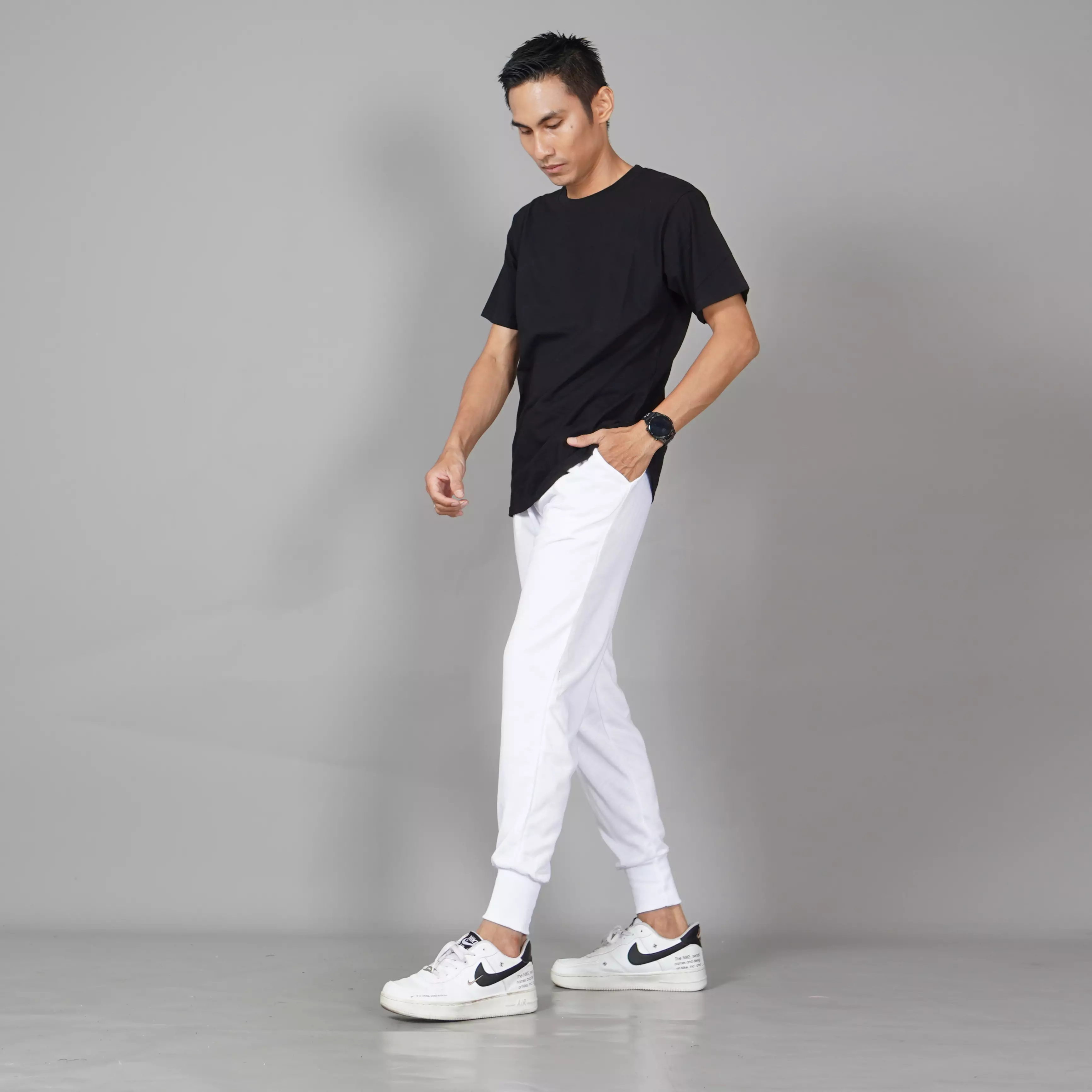 OKECHUKU Brooklyn Celana Panjang Pria Polos Basic Jogger Pant / Joger Pants