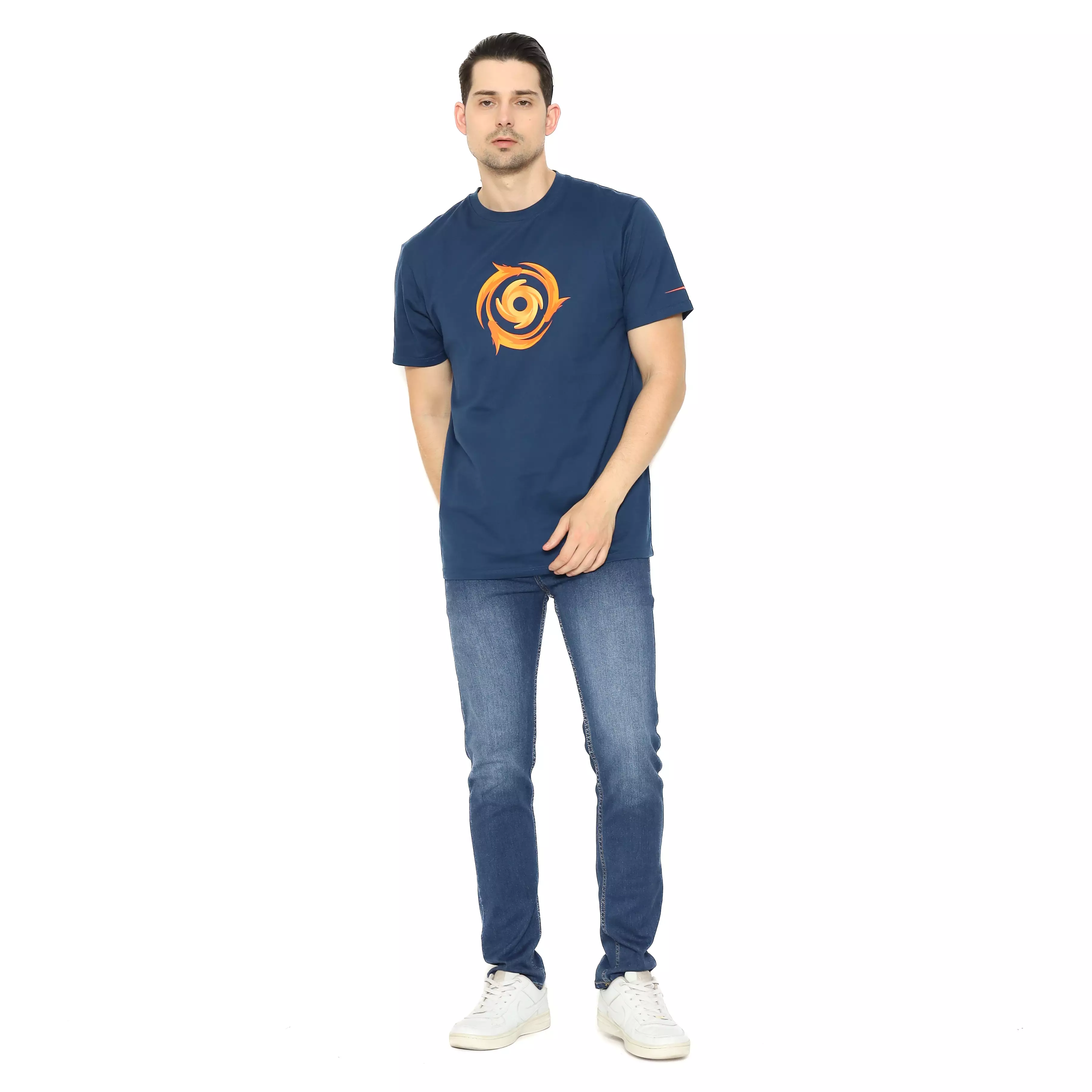 Voxfly Kaos Lengan Pendek Pria Voxdragon Men Tee Planet Surf