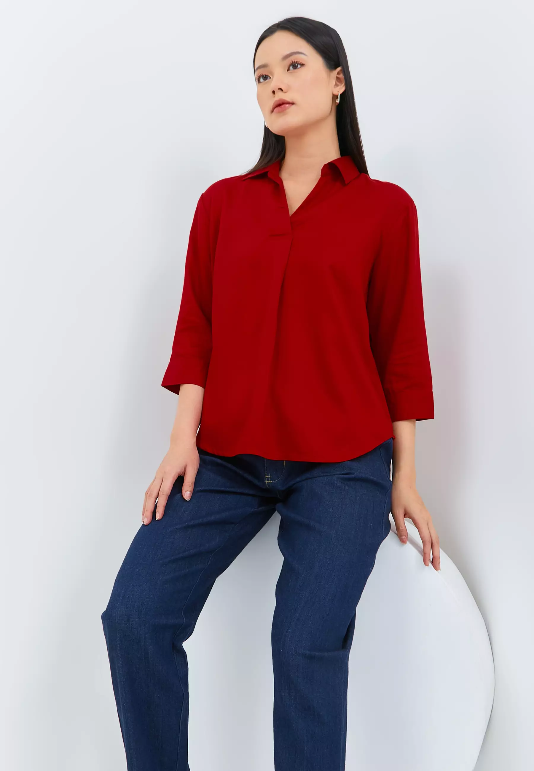 Unira Red Shirt (G.1402)