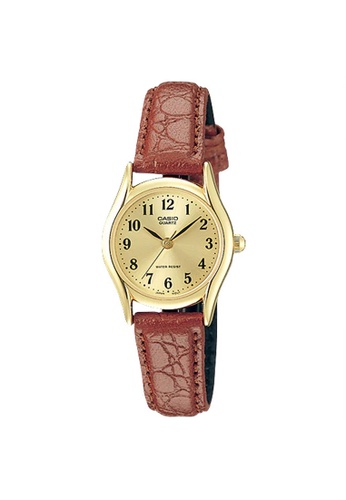 Buy Casio Casio Small Analog Watch Ltp 1094q 9b Online Zalora Malaysia