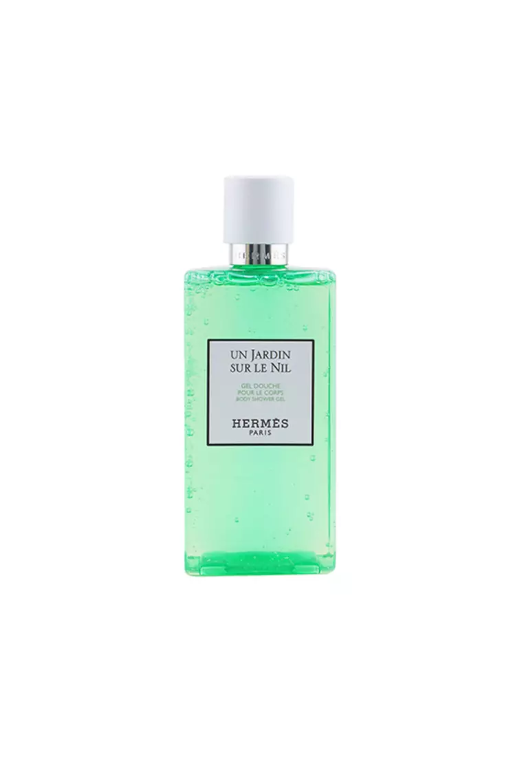 Hermes un jardin sur 2025 le nil shower gel