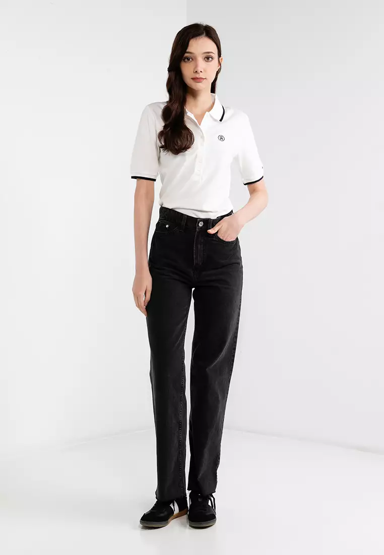 Slim Tipping Polo Shirt