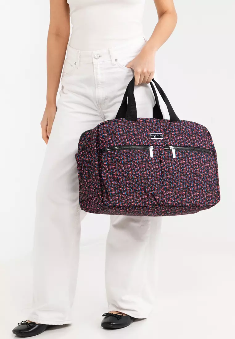 Printed Nylon Travel Big Bag