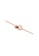TOUS TOUS Camille Rose Vermeil Silver Bracelet with Onyx/Ruby/Pearl 90FC4ACB8FF993GS_3