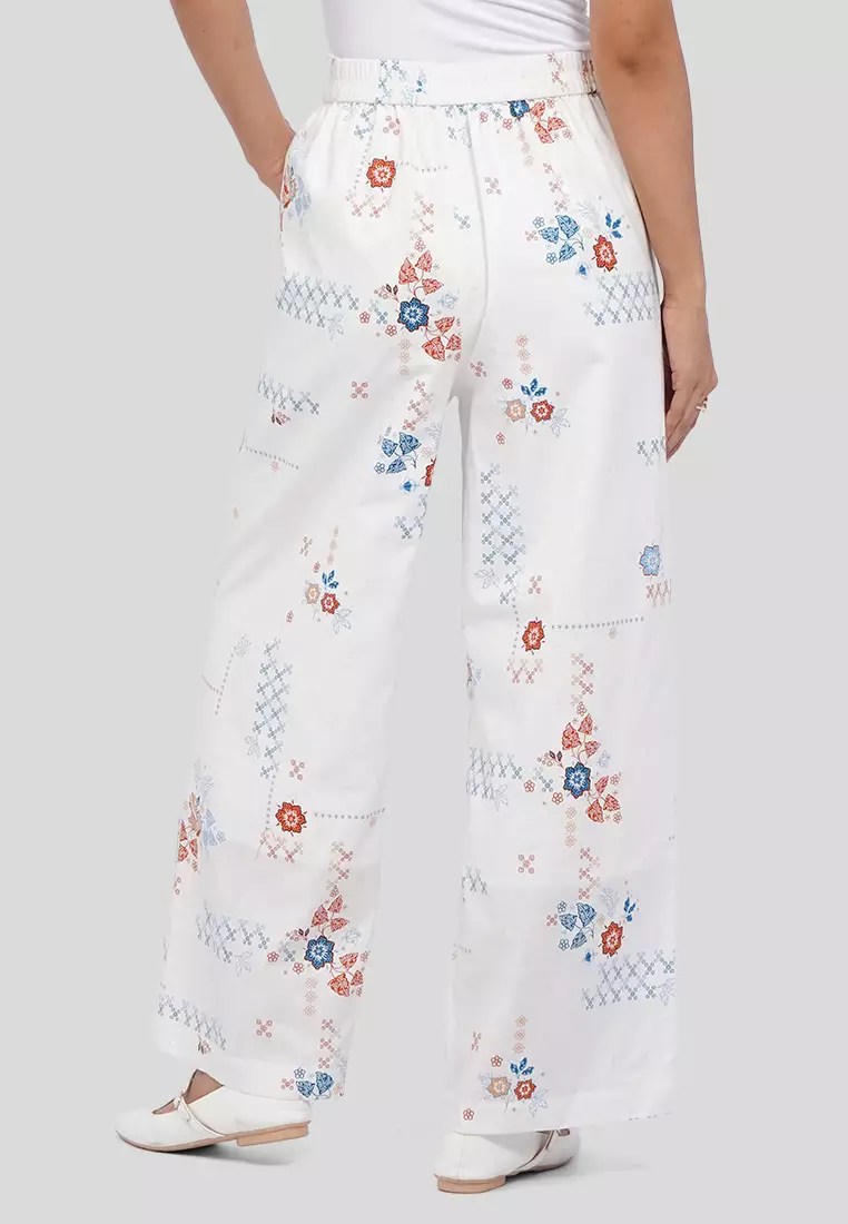 Regular Fit Batik Cullote