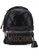 MOSCHINO black Maxi Logo Patch Nylon Backpack (zt) 421CEAC0B5FFAFGS_1