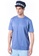 United Colors of Benetton blue Crew Neck T-shirt 0EC60AA4733519GS_5
