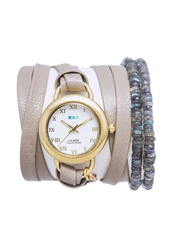 La Mer Collections Cambodia Saturn Watch