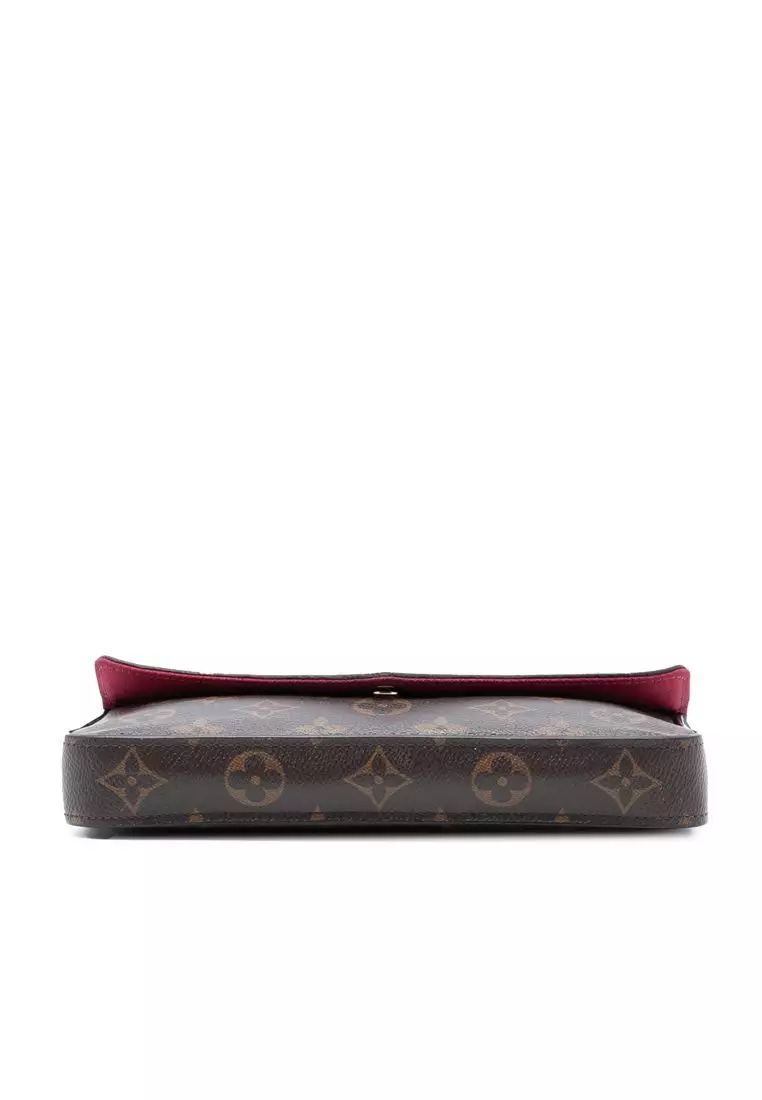 Pre-Loved Louis Vuitton Monogram Pochette Felicie