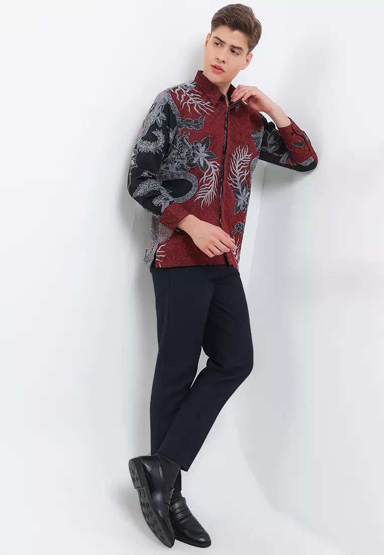 Kemeja Batik Regular Fit Batik Pasung Keris