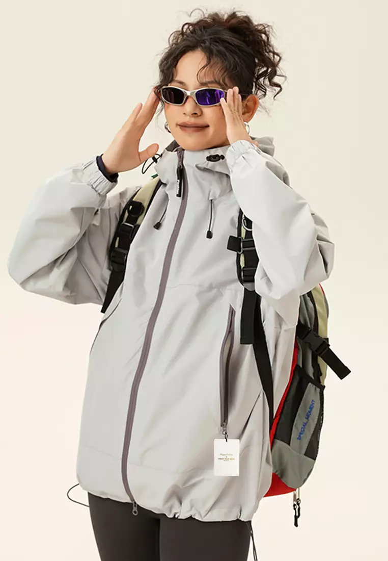 Waterproof Hooded Outdoor Jacket CYJK9609