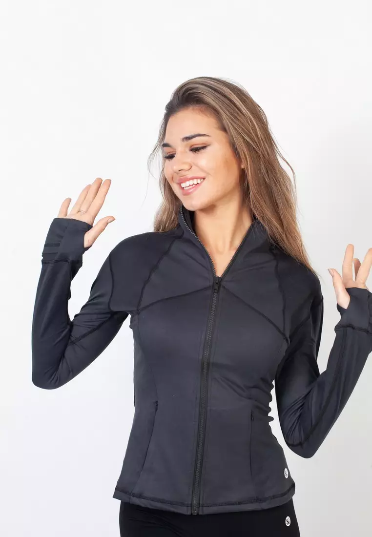 Front zip deals jacket