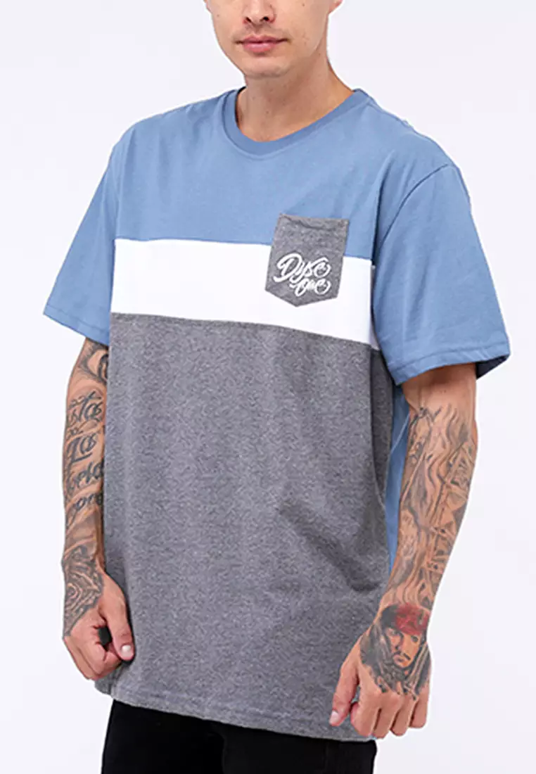 Buy Dyse One Round Neck Regular Fit 2024 Online | ZALORA Philippines